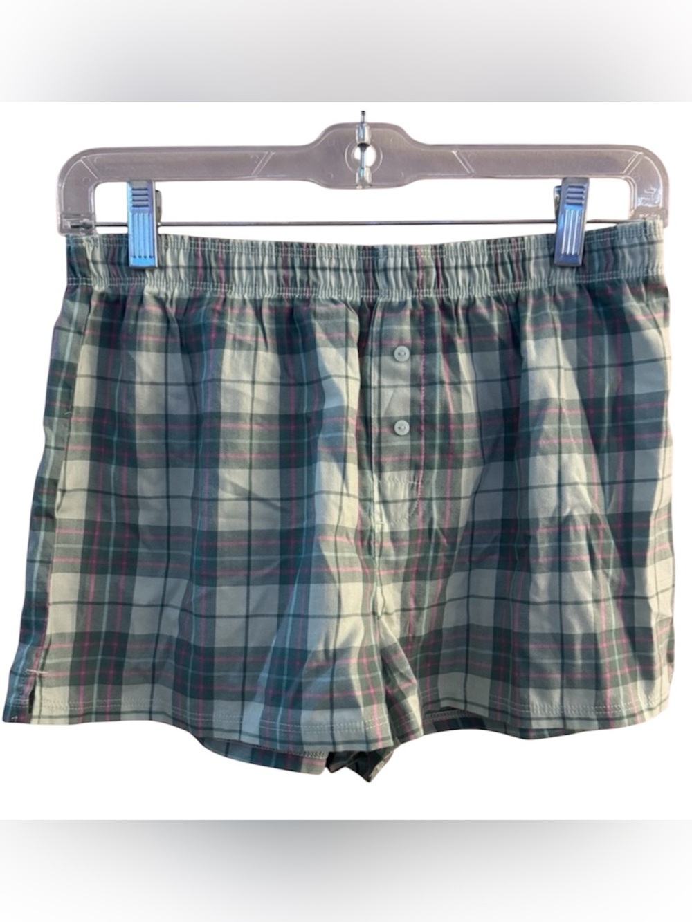 PINK Victoria’s Secret Plaid Pajama Shorts